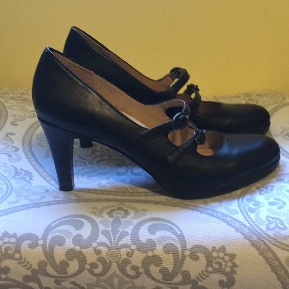 Naturalizer High Heeled Mary Janes
